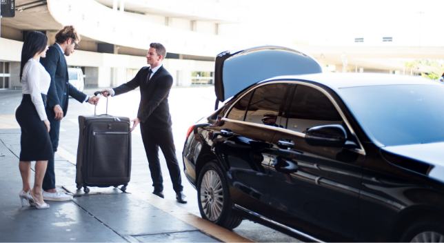 Executive car service and airport transportation in Houston Texas - Abiding  Limo