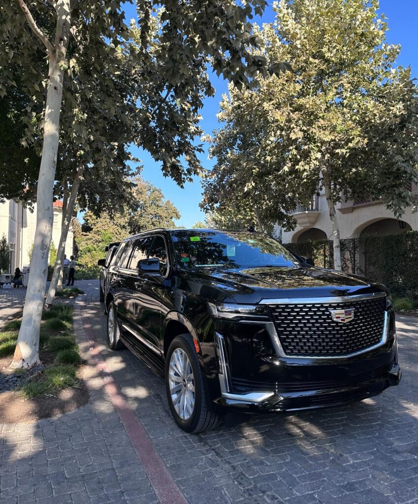 Rent a Cadillac Escalade in Houston