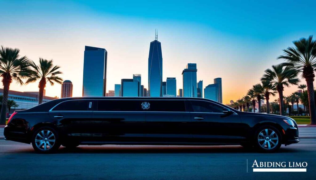 Limousine in Houston