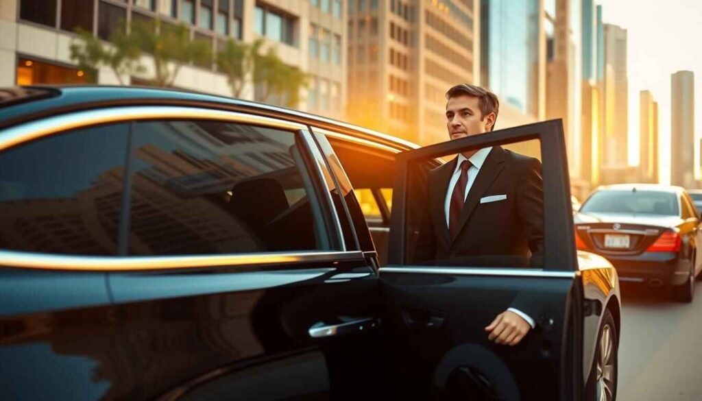 chauffeur service in Houston