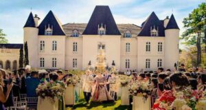 Chateau Cocomar wedding vanue 