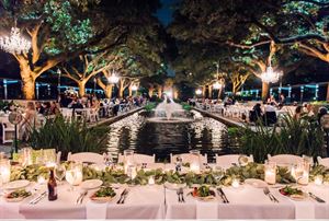 Houston Zoo wedding venue