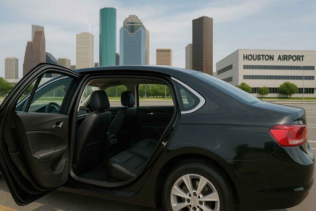 Airport Car Service with Car Seats