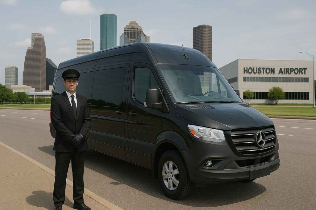 Sprinter Van Rentals with Driver