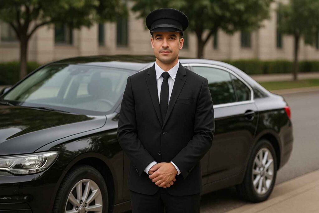 chauffer service houston tx