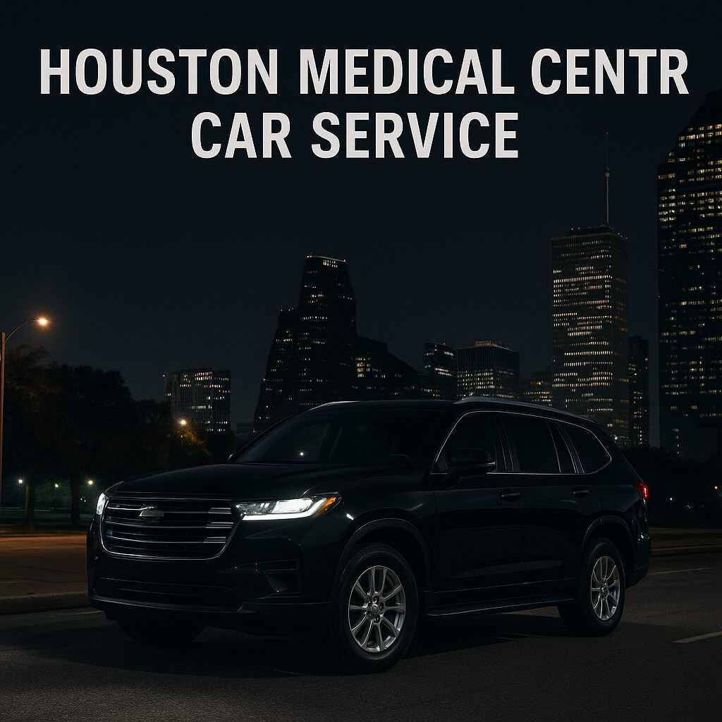 houston medical center car service