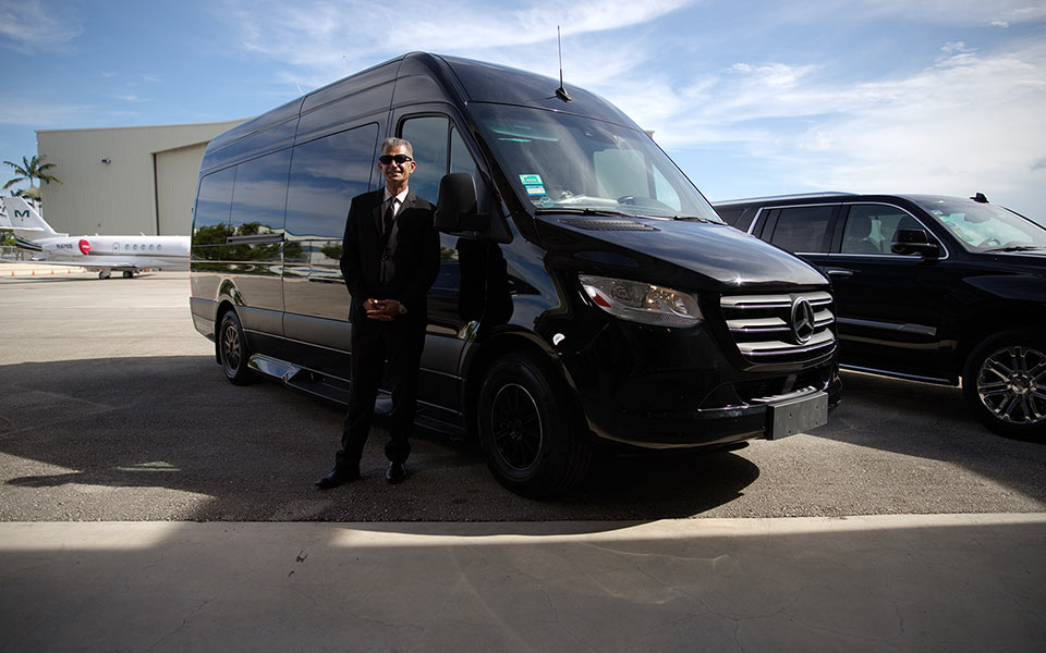 Luxury Sprinter Van Rental with Driver in Houston TX