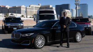 Luxury car service Houston skyline – Abiding Limo vs rideshare comparison