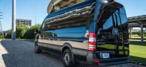 Sprinter van airport transfer service Houston