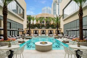 The Post Oak Hotel luxury event venue near Houston Galleria