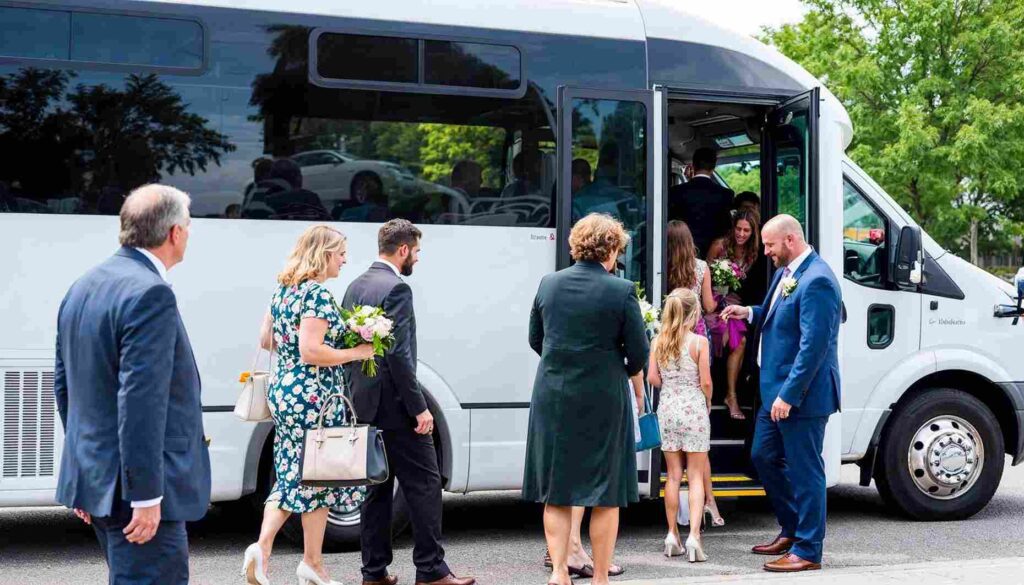 Group transportation Houston for events